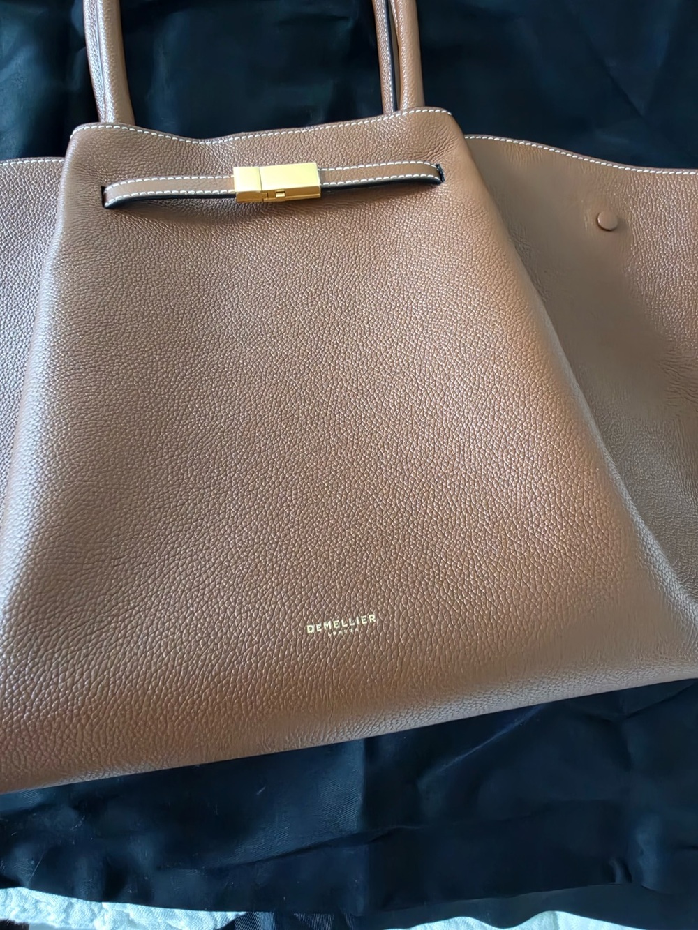 DeMellier London The New York tote - tan - Picture 8 of 8